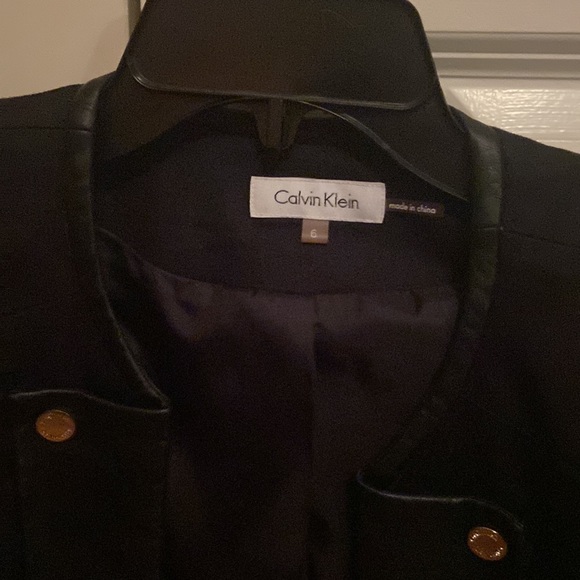 Calvin Klein women’s blazer size 6 - Picture 2 of 4